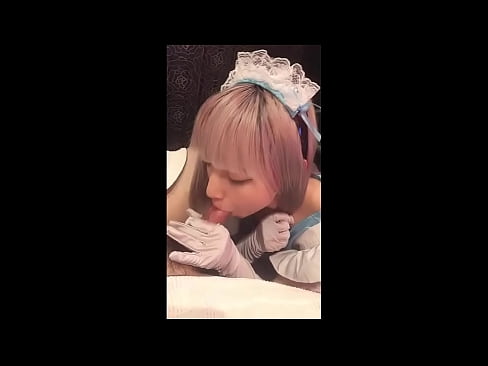 ❤️ Japansk idol [mayuka], Franska jungfrukostym, del 1, avsugning och runka av med lotion ️ Högkvalitativ porr at us ❤